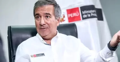 Ministro de Economía anuncia estudio de viabilidad para penal 'El Frontón'