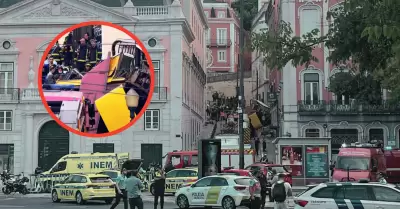 Descarrilamiento de funicular en Lisboa deja muertos y heridos