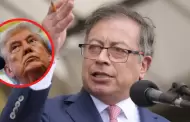 Petro rechaza despliegue militar de Estados Unidos en el Caribe: "Esa presencia desproporcionada"