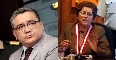 Gladdys Echaíz sobre Juan José Santiváñez