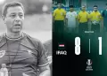 Estrepitoso debut de Nolberto Solano: Pakistn sub-23, dirigida por el DT peruano, fue goleada 8-1 por Irak