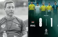 Estrepitoso debut de Nolberto Solano: Pakistn sub-23, dirigida por el DT peruano, fue goleada 8-1 por Irak