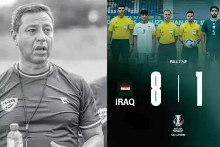 Estrepitoso debut de Nolberto Solano: Pakistn sub-23, dirigida por el DT peruan