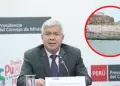 El Frontn: Astudillo seal que 22 batallones de las FF.AA contribuirn en la reconstruccin del penal