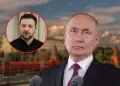 Putin hace invitacin a Zelenski para resolver el conflicto ruso-ucraniano: "Si est listo, que venga a Mosc"