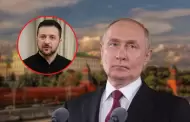Putin hace invitacin a Zelenski para resolver el conflicto ruso-ucraniano: "Si est listo, que venga a Mosc"