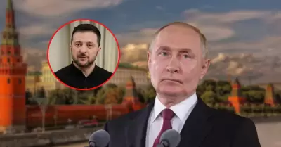 Putin invita a Zelenski a reunirse en Moscú.
