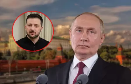 Putin invita a Zelenski a reunirse en Mosc.