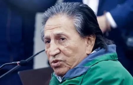 Alejandro Toledo fue sentenciado por caso Ecoteva.
