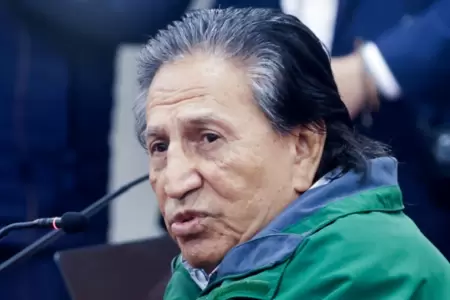 Alejandro Toledo fue sentenciado por caso Ecoteva.