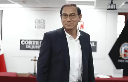 Poder Judicial ordena la inmediata liberacin de Martn Vizcarra