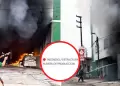 Emergencia en Carabayllo: Incendio consume planta de produccin y moviliza a bomberos