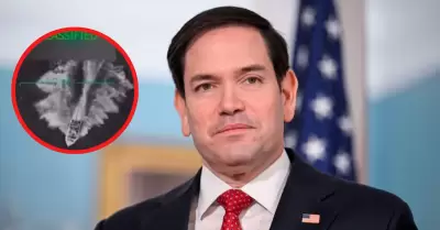 Marco Rubio se pronuncia sobre ataque a barco venezolano.