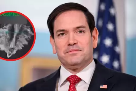 Marco Rubio se pronuncia sobre ataque a barco venezolano.