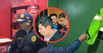 Chimbote: delincuentes usaban falsa comisaría