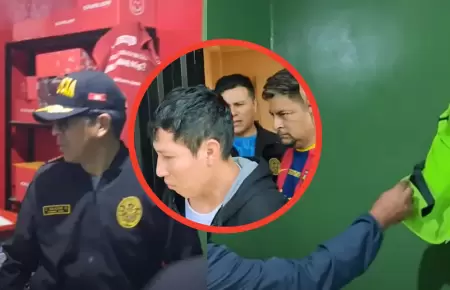 Chimbote: delincuentes usaban falsa comisara