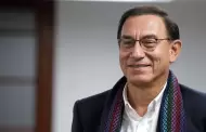 Martn Vizcarra se pronuncia tras orden de excarcelacin del PJ: "Se hizo justicia!"