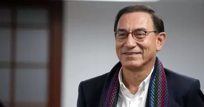 Martín Vizcarra se pronunció tras fallo del PJ que lo excarcela.