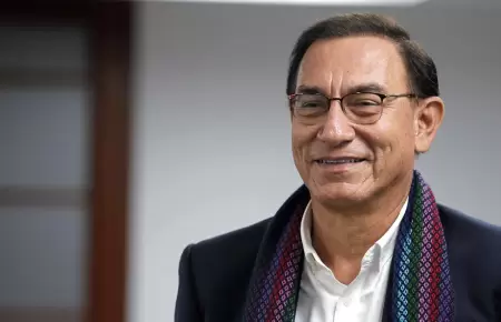Martn Vizcarra se pronunci tras fallo del PJ que lo excarcela.