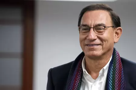 Martn Vizcarra se pronunci tras fallo del PJ que lo excarcela.