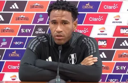 Pedro Gallese habl en la previa del Uruguay vs Per.