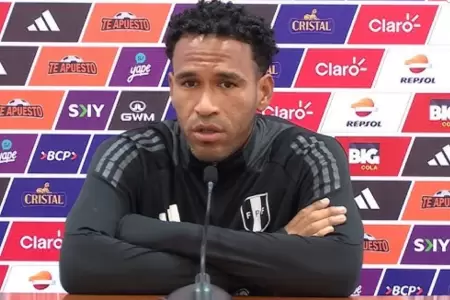 Pedro Gallese habl en la previa del Uruguay vs Per.