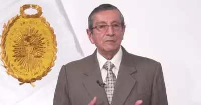 Vocero Ministerio Público, Víctor Cubas
