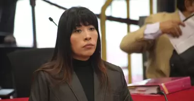 Miembro del TC habló sobre la salida de prisión de Betssy Chávez.
