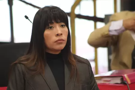 Miembro del TC habl sobre la salida de prisin de Betssy Chvez.