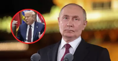Vladimir Putin señaló que no existe un complot en contra de Donald Trump.