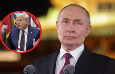 Vladimir Putin seal que no existe un complot en contra de Donald Trump.