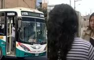 San Martn de Porres: asaltan bus lleno de pasajeros cerca a paradero final de empresa de transportes
