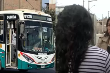 SMP: Roban bus de transporte pblico lleno de pasajeros