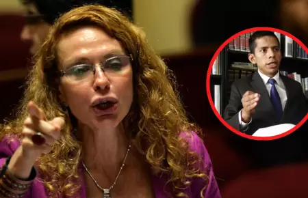 Segn el abogado de Alejandro Toledo, Eliane Karp podra regresar al Per.
