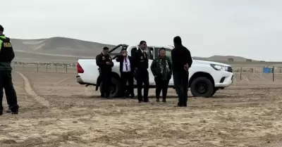 Acribillan a cuatro exconvictos en Cañete