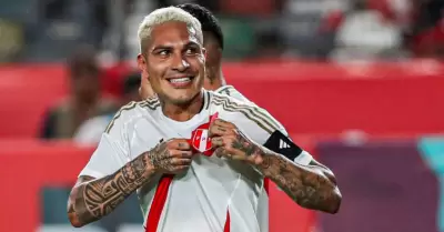 Paolo Guerrero confía en la selección peruana ante Uruguay