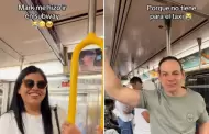 Mark Vito llev a su novia a conocer a sus padres, pero no tena para el taxi: "Me hizo ir en metro"