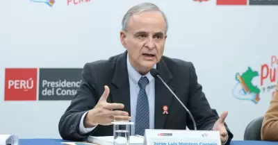 Jorge Montero Cornejo.