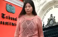 Defensora respalda fallo del TC que orden la liberacin de Betssy Chvez: Con valenta corrige detenciones arbitrarias