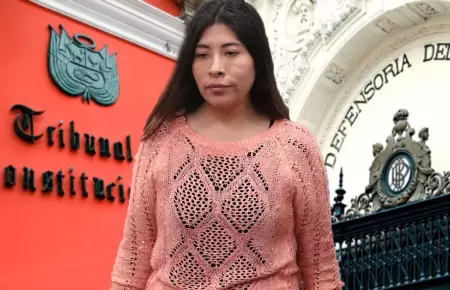 Defensora avala fallo del TC a favor de Betssy Chvez.