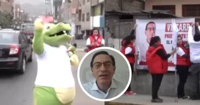 Martín Vizcarra dejará HOY el penal de Barbadillo tras fallo del PJ