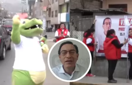 Martn Vizcarra dejar HOY el penal de Barbadillo tras fallo del PJ