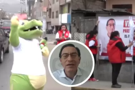 Martn Vizcarra dejar HOY el penal de Barbadillo tras fallo del PJ
