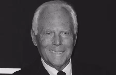 Giorgio Armani muere