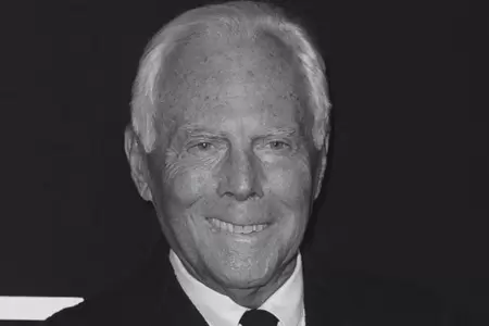 Giorgio Armani muere