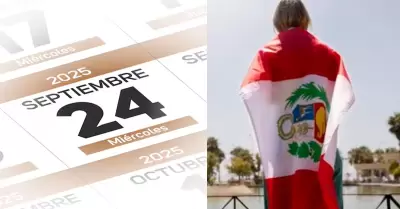 24 de septiembre feriado no laborable.