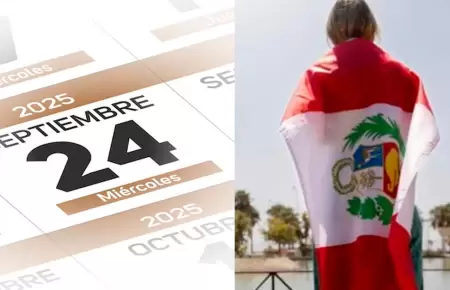 24 de septiembre feriado no laborable.