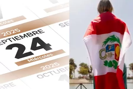 24 de septiembre feriado no laborable.