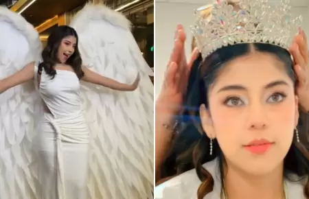 Zully revela que competir en el Miss Per