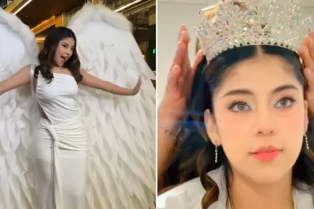 Zully revela que competir en el Miss Per